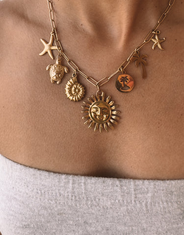 Caribbean necklace