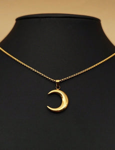 Moon necklace