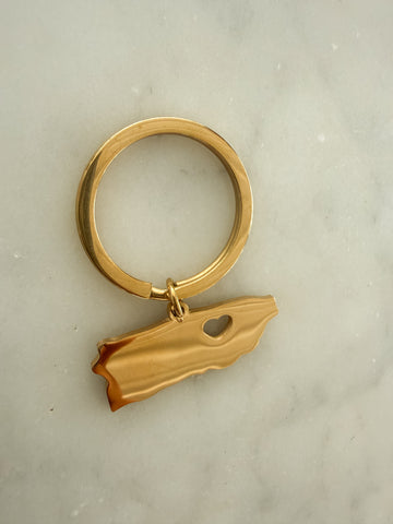 Isleña keychain/bag charm