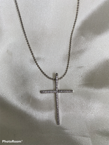 Silver cross