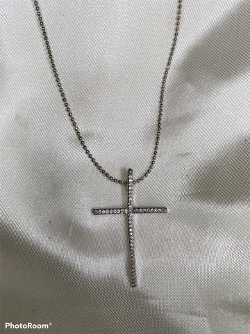 Silver cross